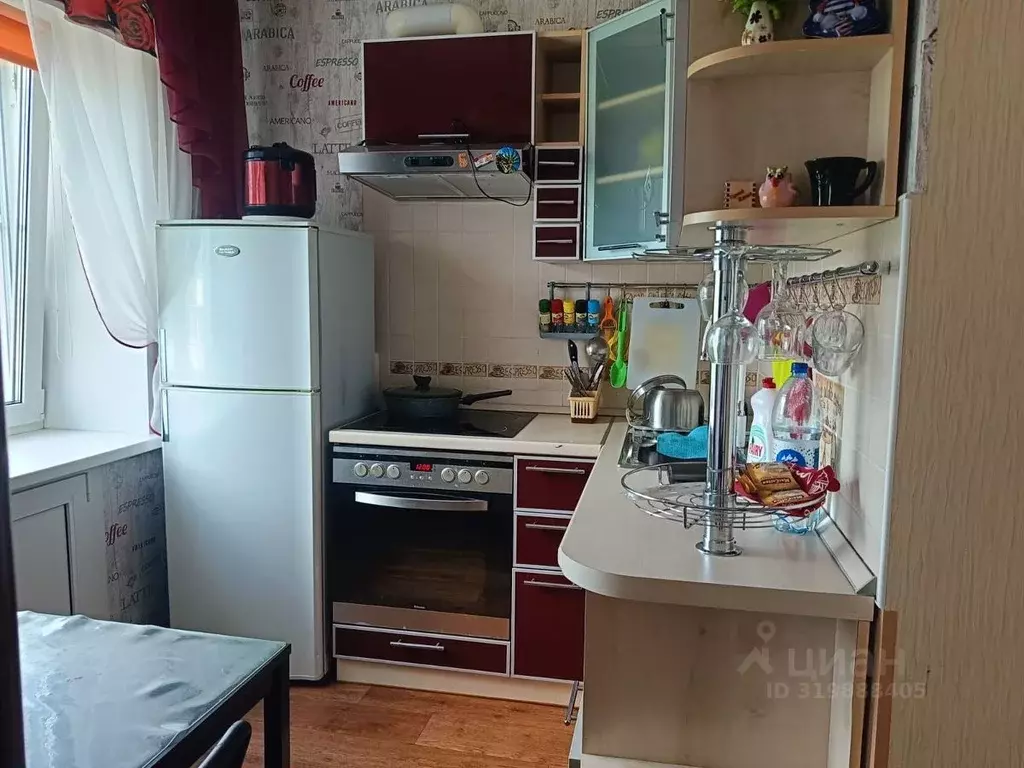 2-к кв. Новосибирская область, Обь Строительная ул., 1 (42.0 м) - Фото 0