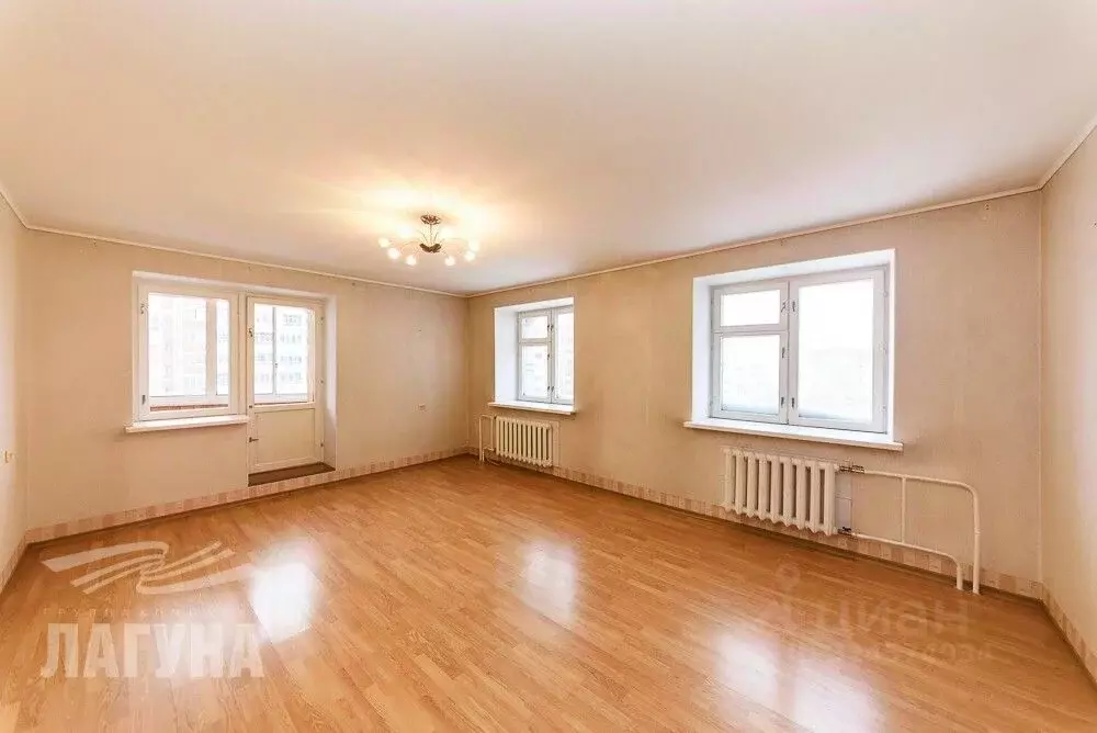 3-к кв. Томская область, Томск Киевская ул., 17 (98.2 м) - Фото 1