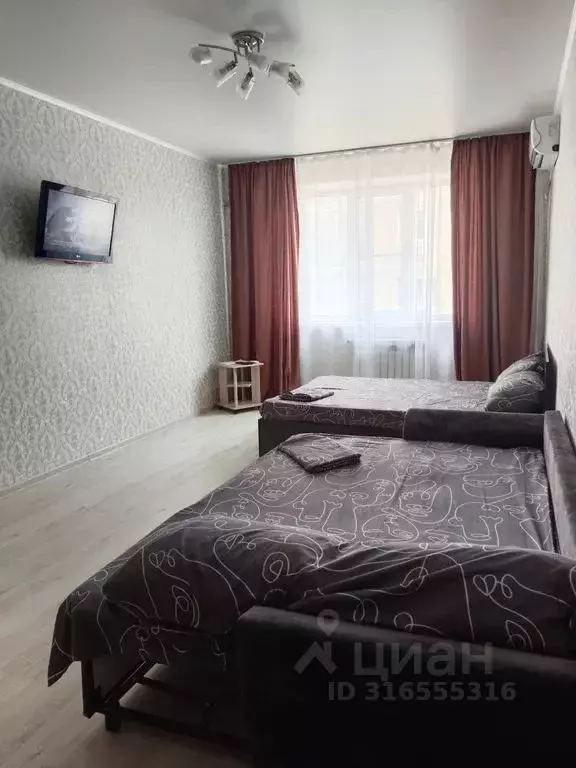 1-к кв. Ростовская область, Батайск ул. Шмидта, 5А (45.0 м) - Фото 1