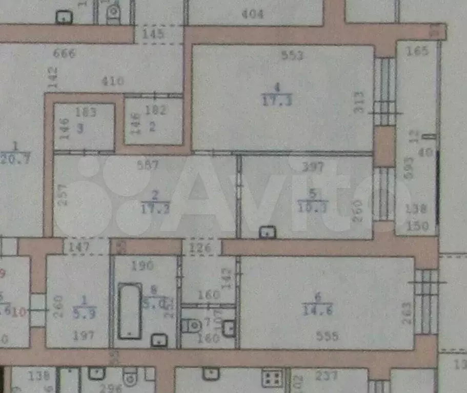 2-к. квартира, 75 м, 3/14 эт. - Фото 0