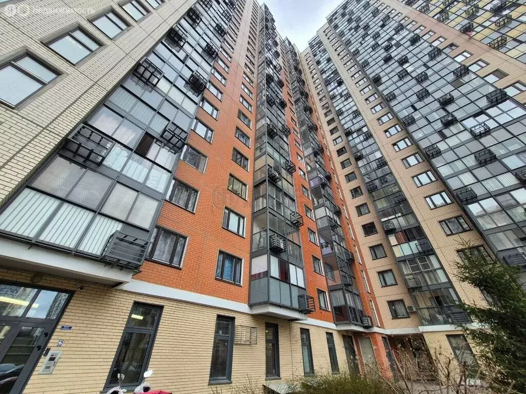 1-комнатная квартира: Москва, Муравская улица, 42к1 (36.5 м) - Фото 1