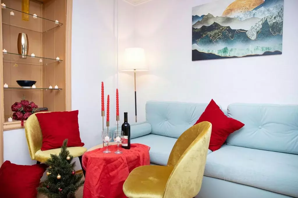 1-к кв. Дагестан, Махачкала ул. Ирчи Казака, 1В (35.0 м) - Фото 1