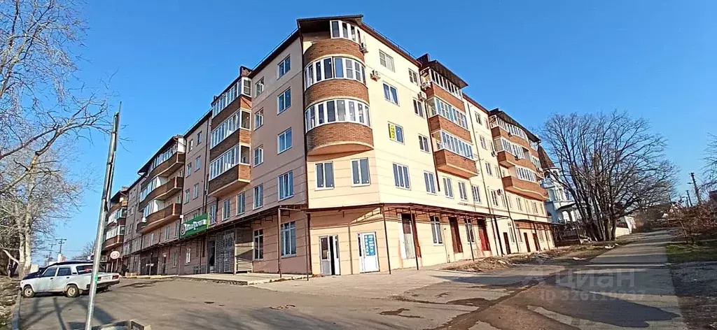 1-к кв. Краснодарский край, Горячий Ключ Кубанская ул., 34 (38.5 м) - Фото 1