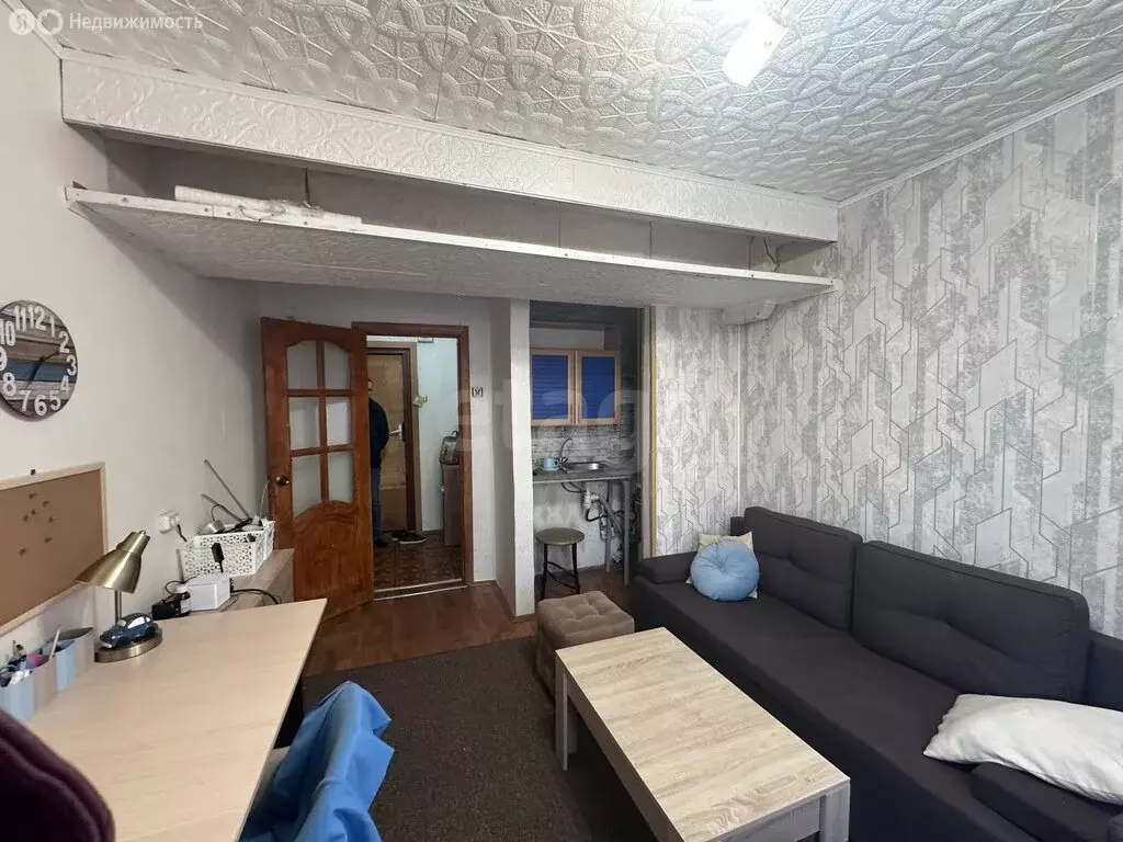 1-комнатная квартира: Орёл, улица Фомина, 25 (16.4 м) - Фото 1