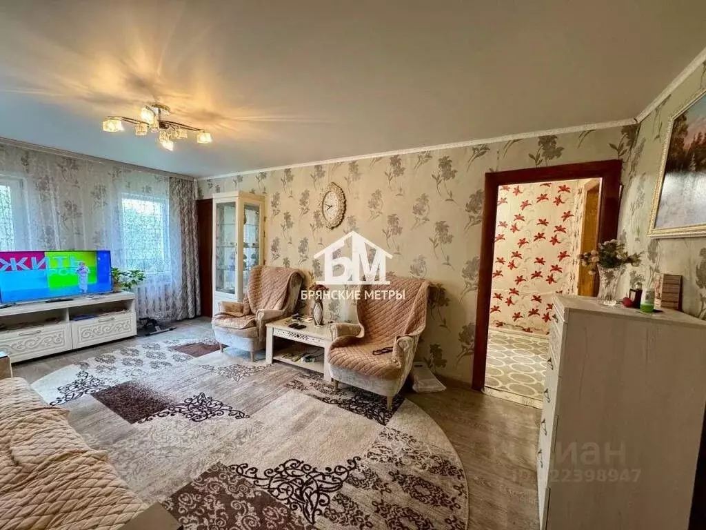 2-к кв. Брянская область, Брянск Стахановская ул., 37А (52.8 м) - Фото 1