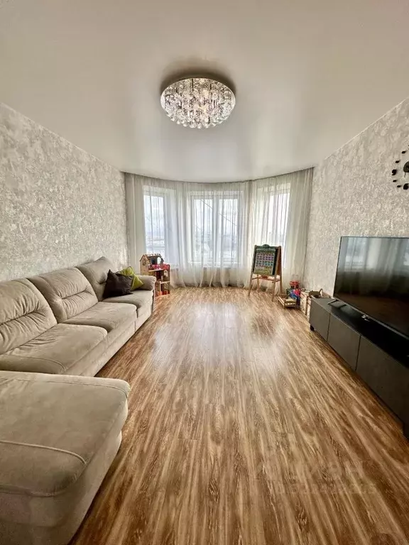 2-к кв. Кемеровская область, Новокузнецк просп. Авиаторов, 95А (78.4 ... - Фото 1