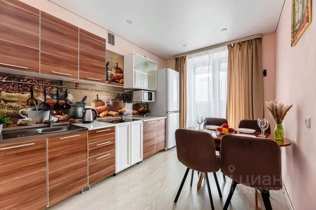 1-к кв. Татарстан, Казань Даурская ул., 48В (34.0 м) - Фото 2