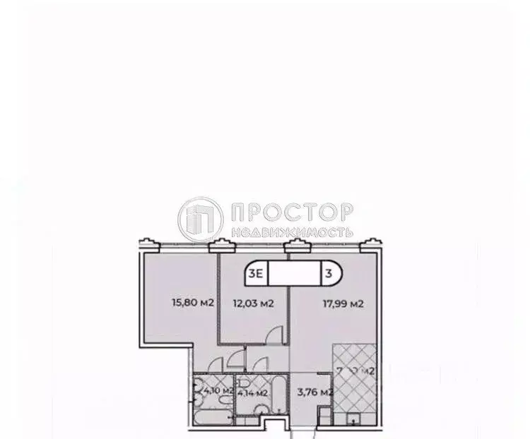 2-к кв. Москва просп. Генерала Дорохова, 39к2А (68.0 м) - Фото 2