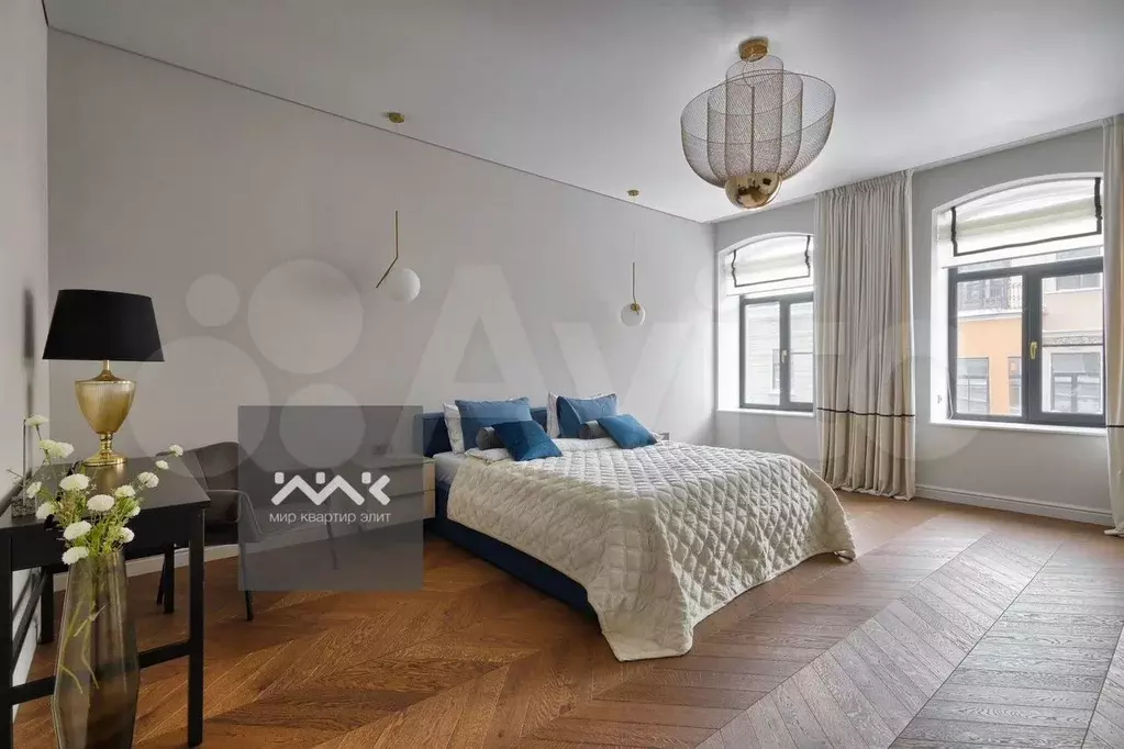 2-к. квартира, 102 м, 3/4 эт. - Фото 1