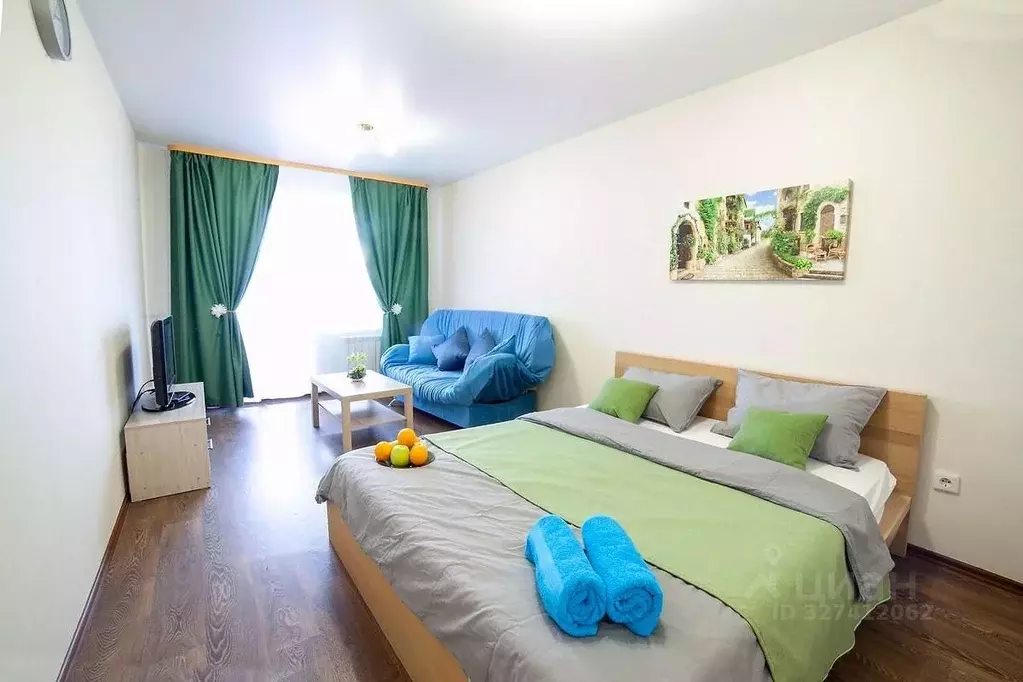 1-к кв. Новосибирская область, Бердск Первомайская ул., 123а (45.0 м) - Фото 2