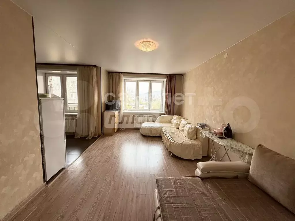1-к. квартира, 41 м, 2/16 эт. - Фото 0