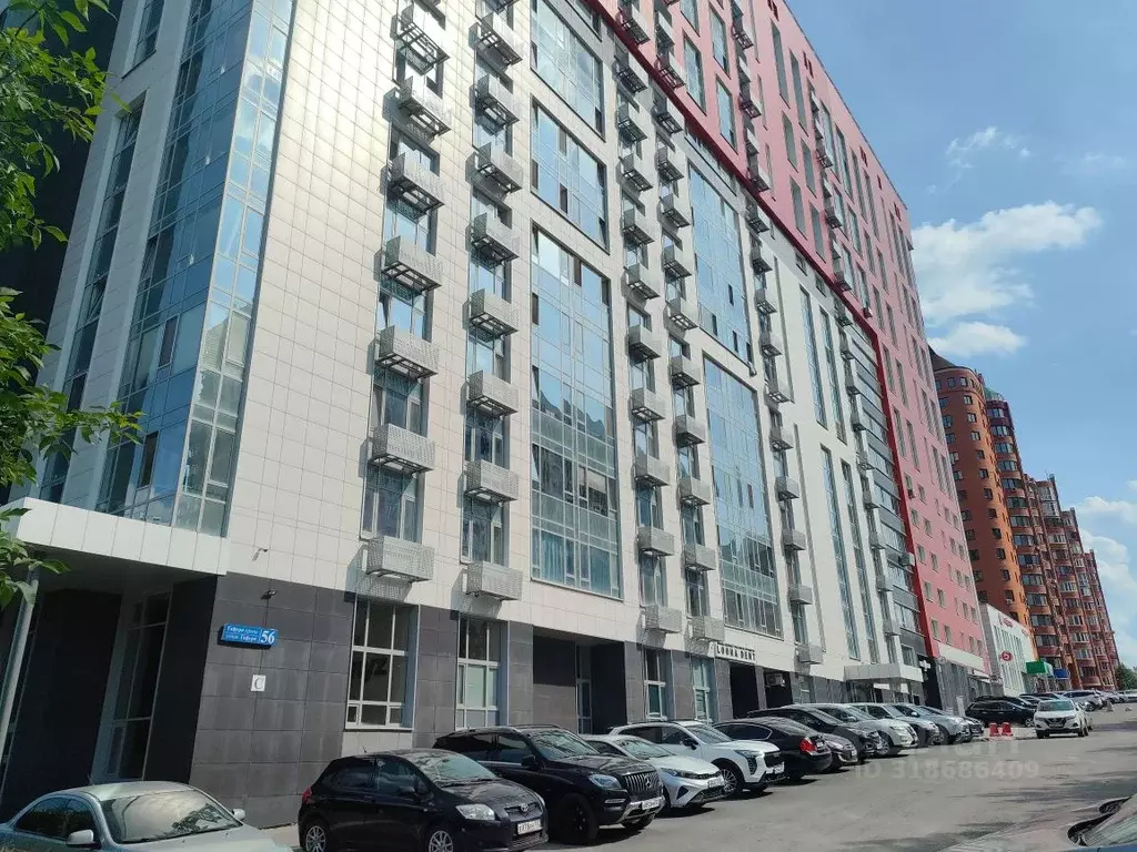 3-к кв. Башкортостан, Уфа ул. Гафури, 56 (96.6 м) - Фото 0