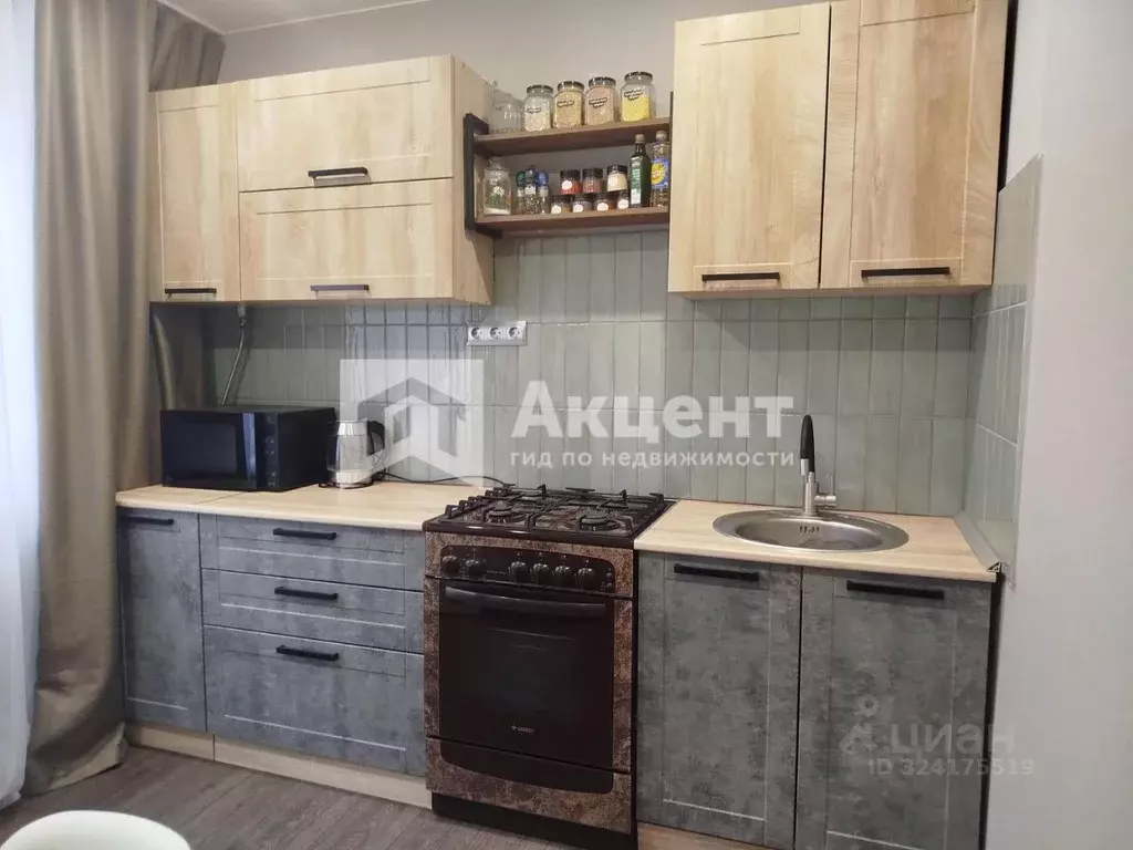 2-к кв. Ивановская область, Иваново Кохомское ш., 22А (53.7 м) - Фото 1