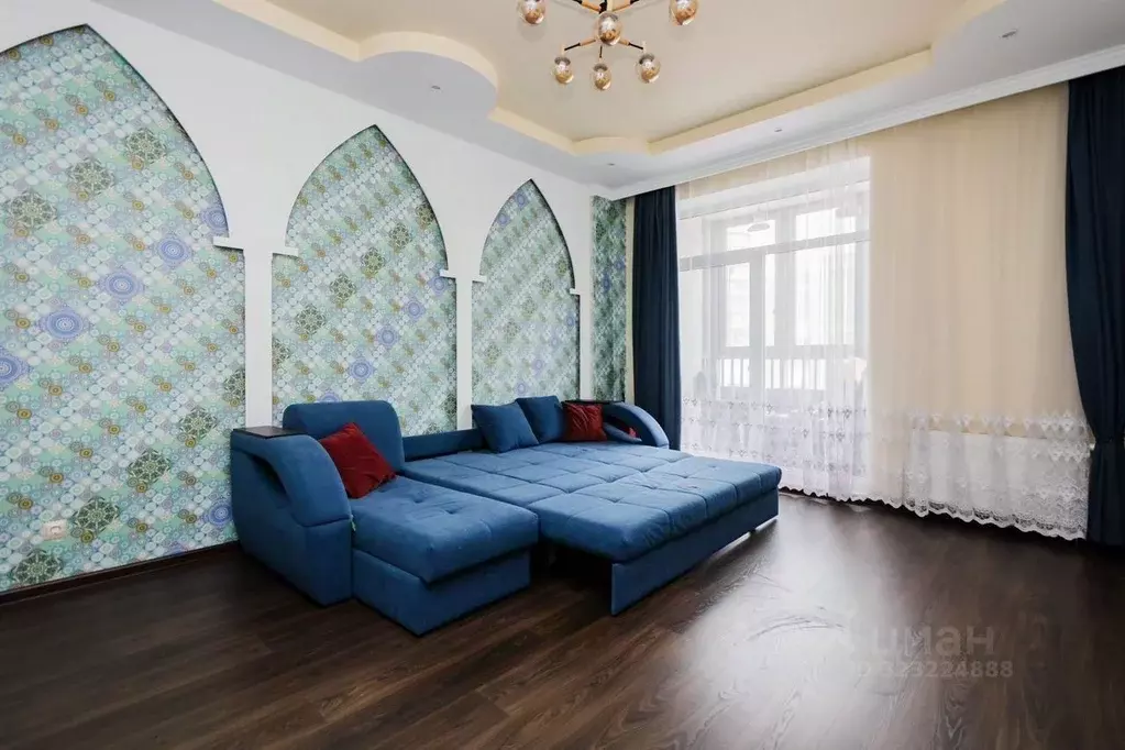 3-к кв. Санкт-Петербург просп. Обуховской обороны, 70к4 (103.0 м) - Фото 2