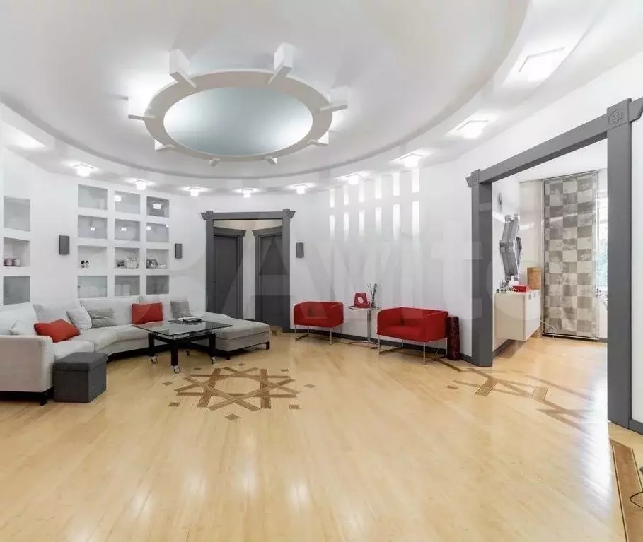 3-к. квартира, 130 м, 2/16 эт. - Фото 1
