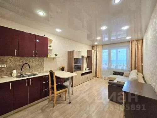 Студия Кировская область, Киров ул. Потребкооперации, 38 (24.0 м) - Фото 1