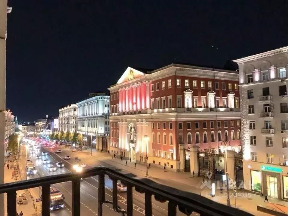 2-к кв. Москва Тверская ул., 8к1 (73.1 м) - Фото 1