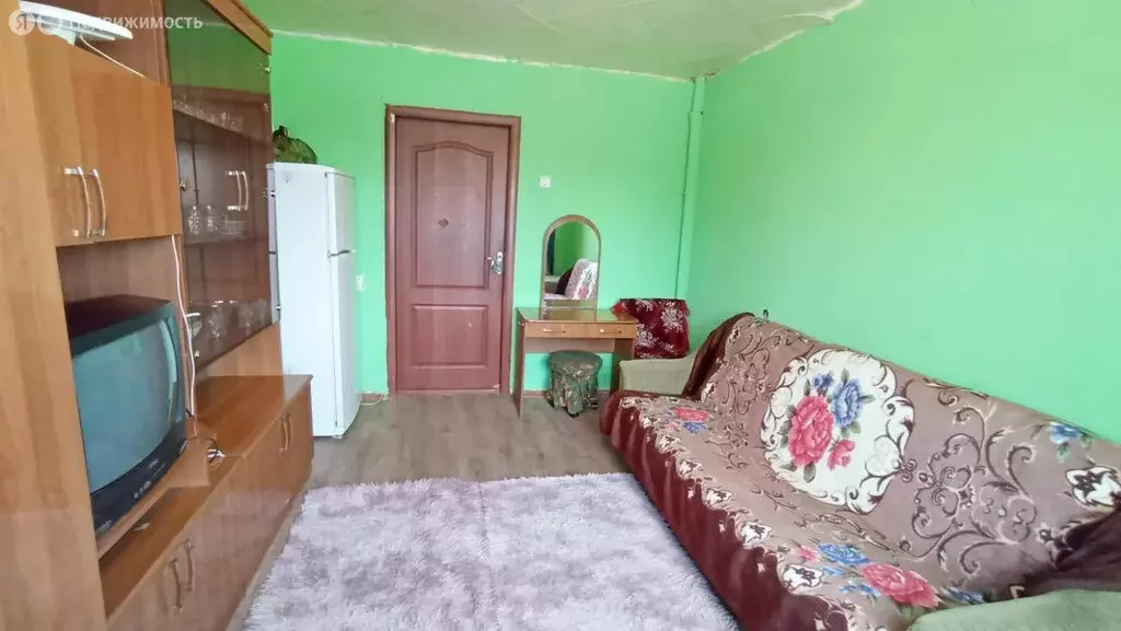 1к в 5-комнатной квартире (12 м) - Фото 1