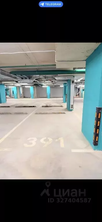 Гараж в Москва Прокшино жилой комплекс, к10.1.2 (15 м) - Фото 2