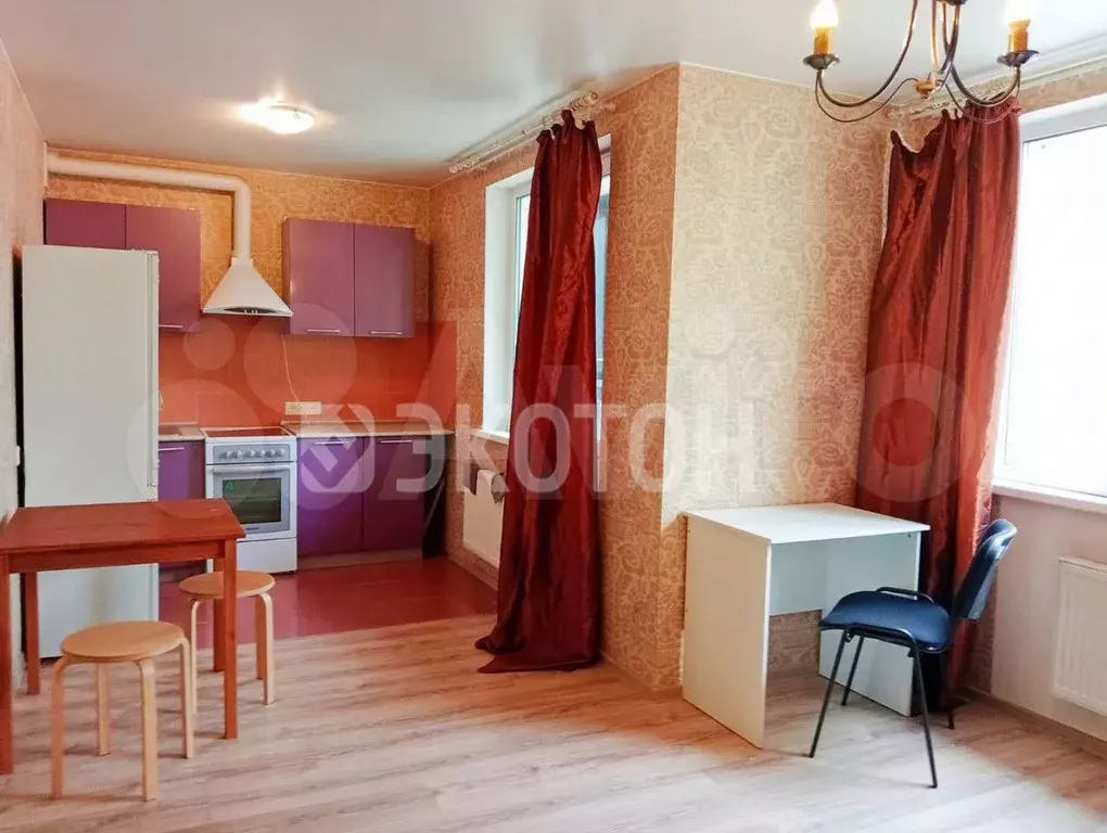 Квартира-студия, 31 м, 6/18 эт. - Фото 0