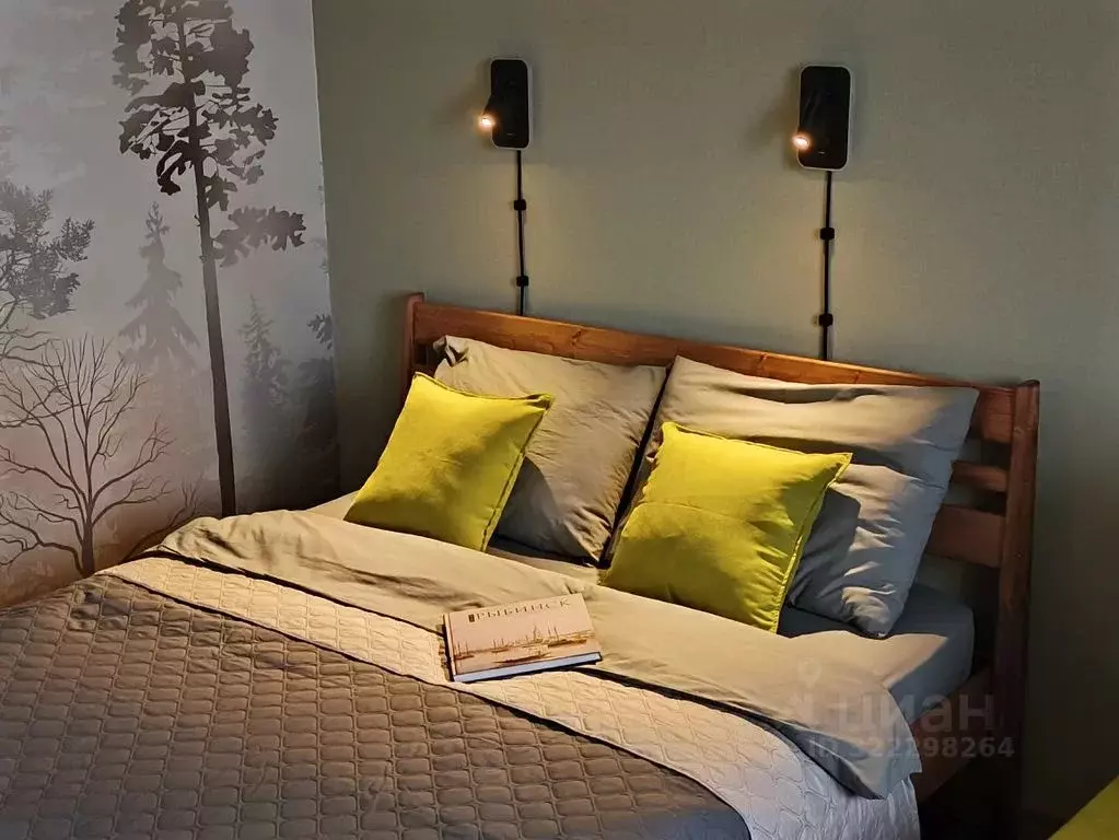 1-к кв. Ярославская область, Рыбинск просп. Ленина, 148В (34.0 м) - Фото 1