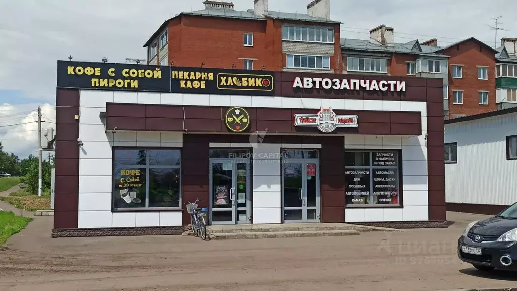 Помещение свободного назначения в Башкортостан, Чишмы пгт ул. . - Фото 0
