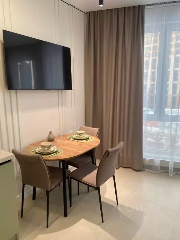 Студия Москва Новоостаповская ул., 20 (31.0 м) - Фото 2