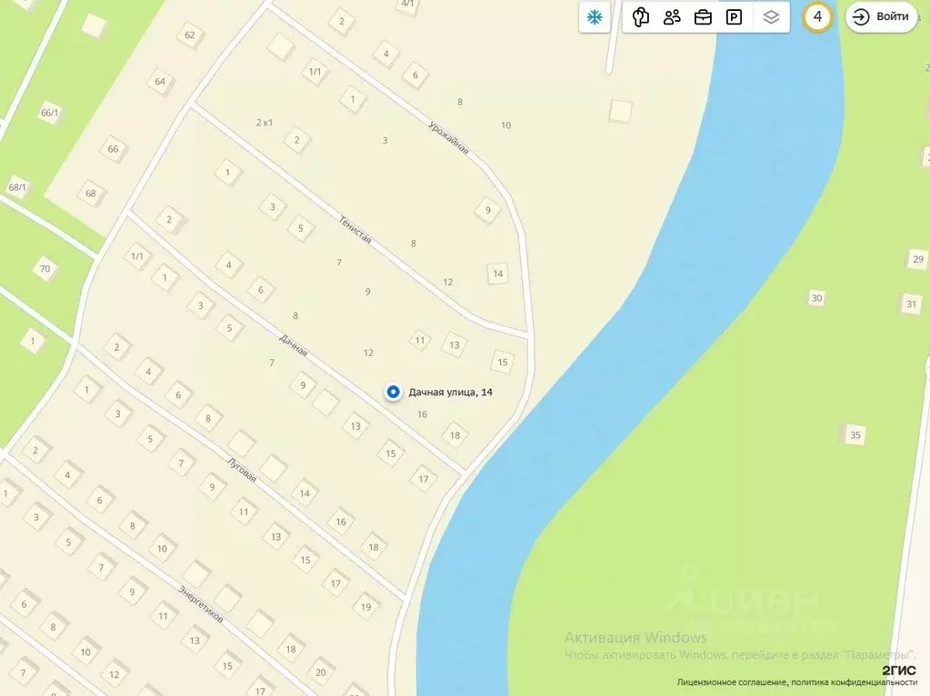 Участок в Саха (Якутия), Якутск Дачная ул., 14 (6.21 сот.) - Фото 2