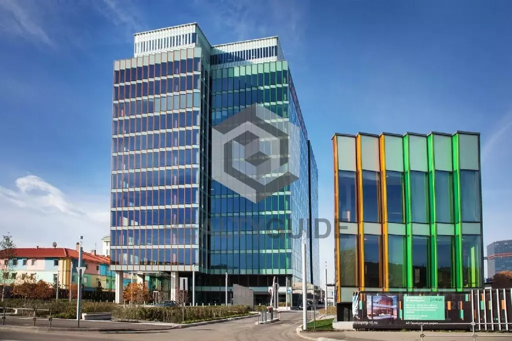 Офис в Москва Ленинградский просп., 37Ак4 (800 м) - Фото 1