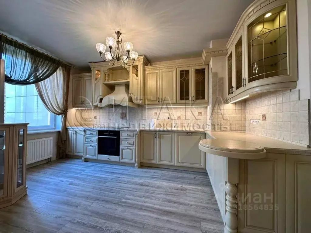 3-к кв. Санкт-Петербург просп. Королева, 61 (104.0 м) - Фото 1