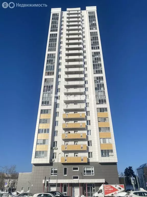 2-комнатная квартира: Казань, Бирюзовая улица, 1 (74.3 м) - Фото 1