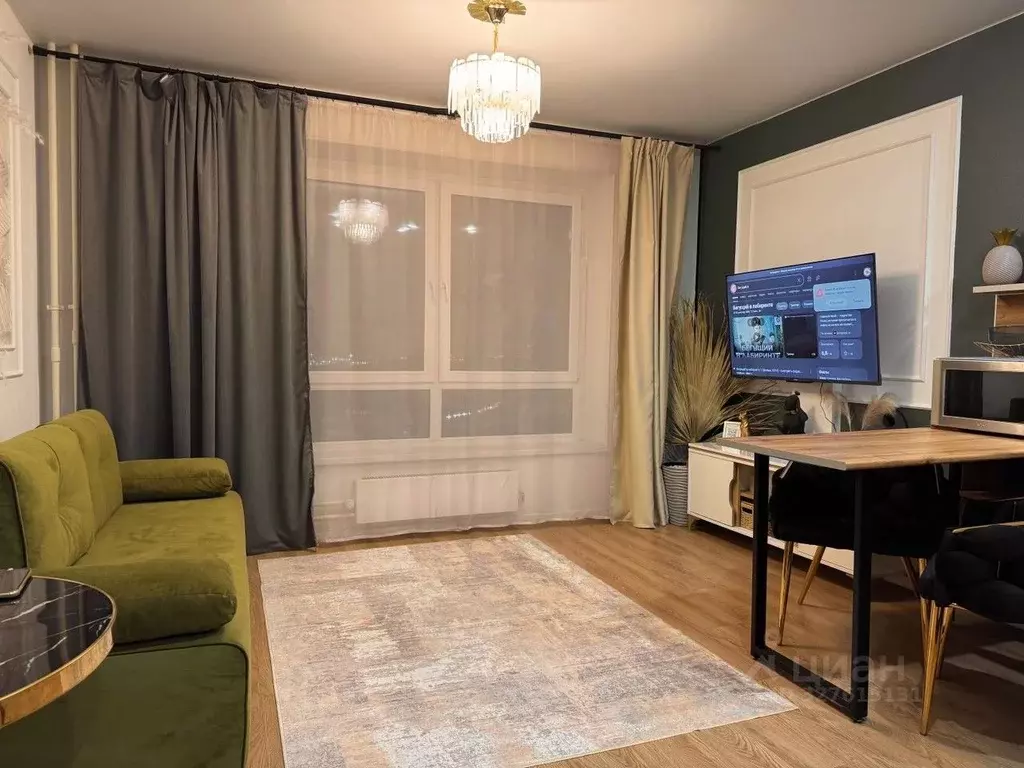 Студия Москва Люблинская ул., 72к3 (23.0 м) - Фото 1