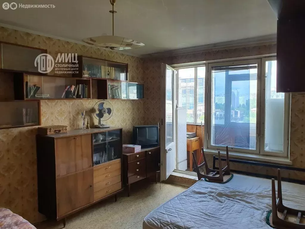 1-комнатная квартира: Москва, Россошанская улица, 1к1 (32 м) - Фото 1