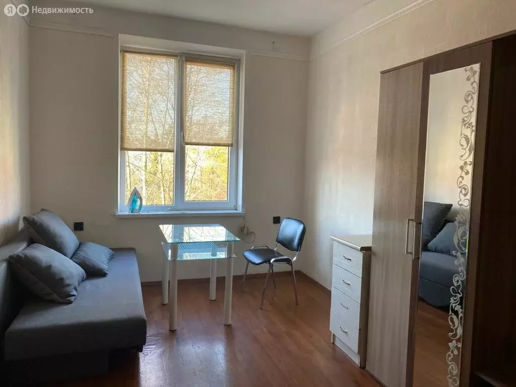 1к в 4-комнатной квартире (22 м) - Фото 2