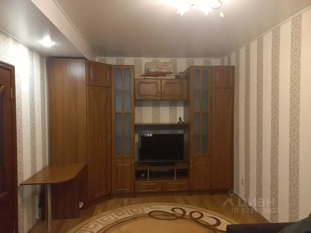 1-к кв. Курская область, Курск ул. Герцена, 1 (41.6 м) - Фото 2