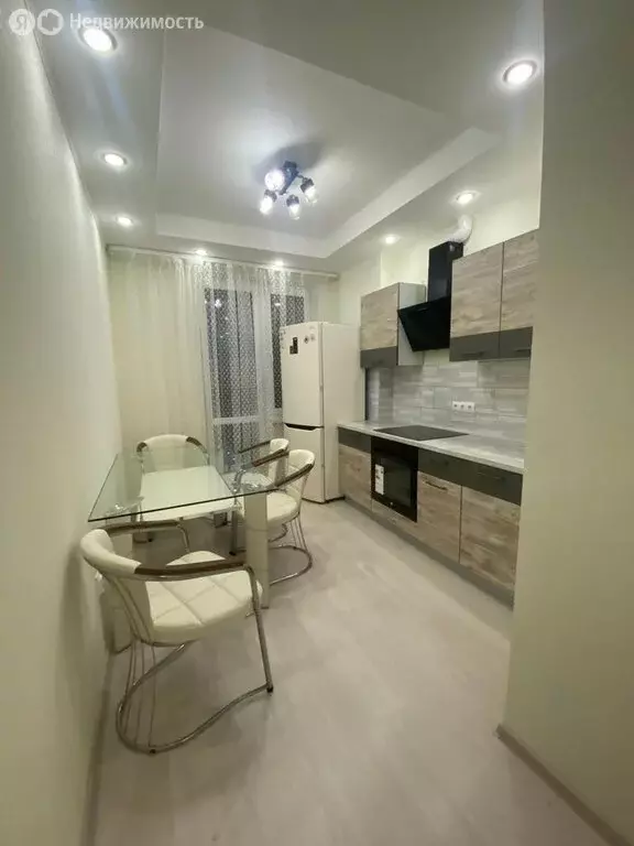 1-комнатная квартира: Казань, улица Аметьевская Магистраль, 16к3 (39 ... - Фото 0