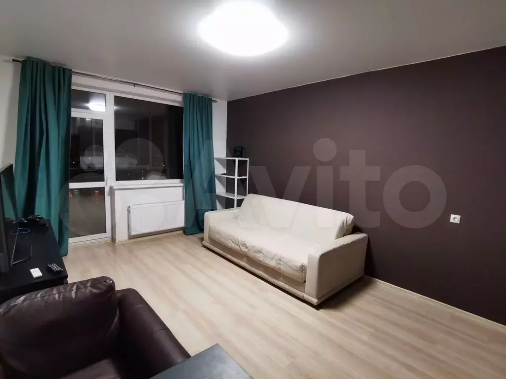 Апартаменты-студия, 30 м, 25/25 эт. - Фото 0
