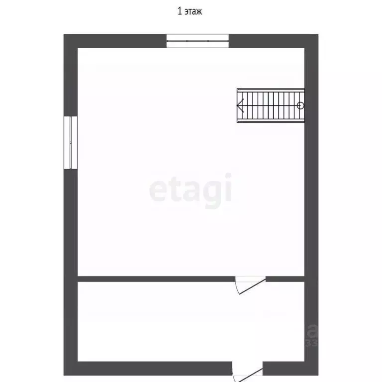 Дом в Тюменская область, Тюмень Тополя СНТ, ул. 30-я (62 м) - Фото 1
