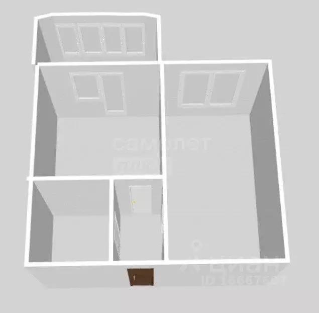 1-к кв. Оренбургская область, Оренбург 1 Мая ул., 61/3 (39.0 м) - Фото 2