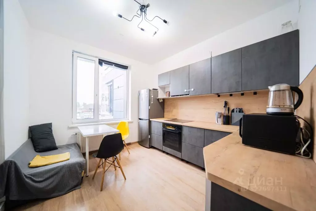 1-к кв. Санкт-Петербург Новолитовская ул., 12 (36.9 м) - Фото 1