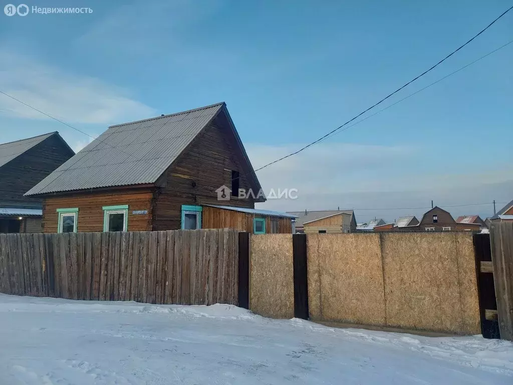 Дом в Иволгинский район, муниципальное образование Гурульбинское, ДНТ ... - Фото 1