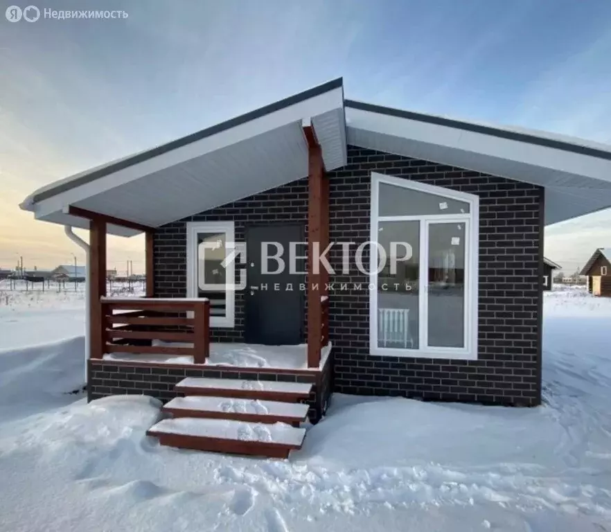 Дом в Богданихское сельское поселение, деревня Вятчинки, 69 (70.5 м) - Фото 1