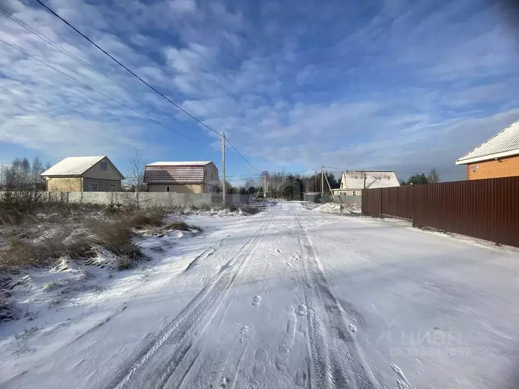 Участок в Московская область, Коломна городской округ, с. Нижнее ... - Фото 2
