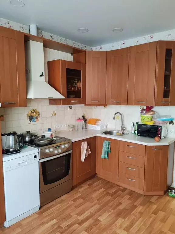 2-к. квартира, 65 м, 5/17 эт. - Фото 0