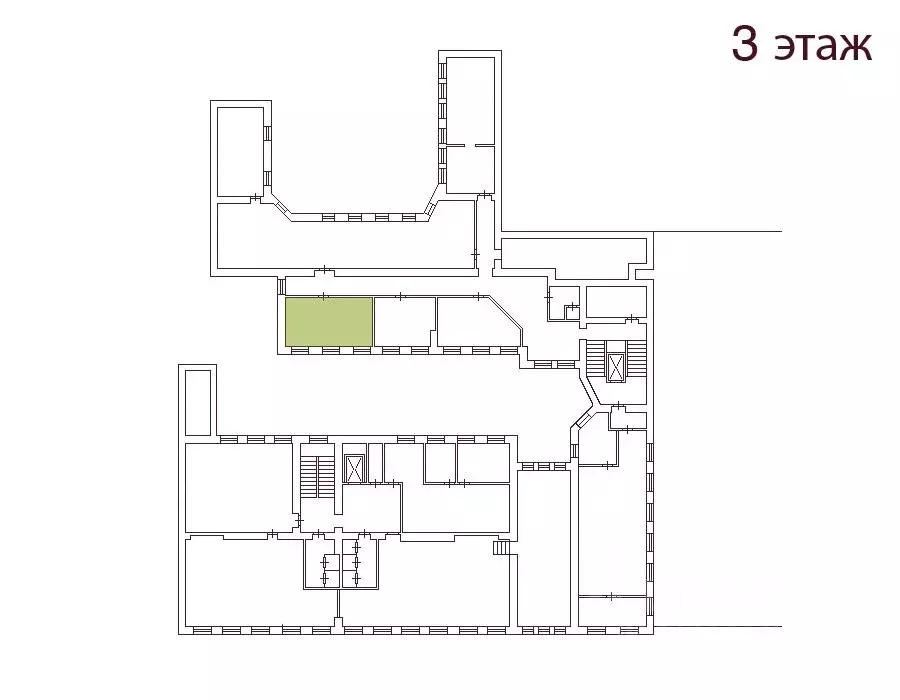 Офис в Санкт-Петербург 6-я Красноармейская ул., 5-7 (33 м) - Фото 2