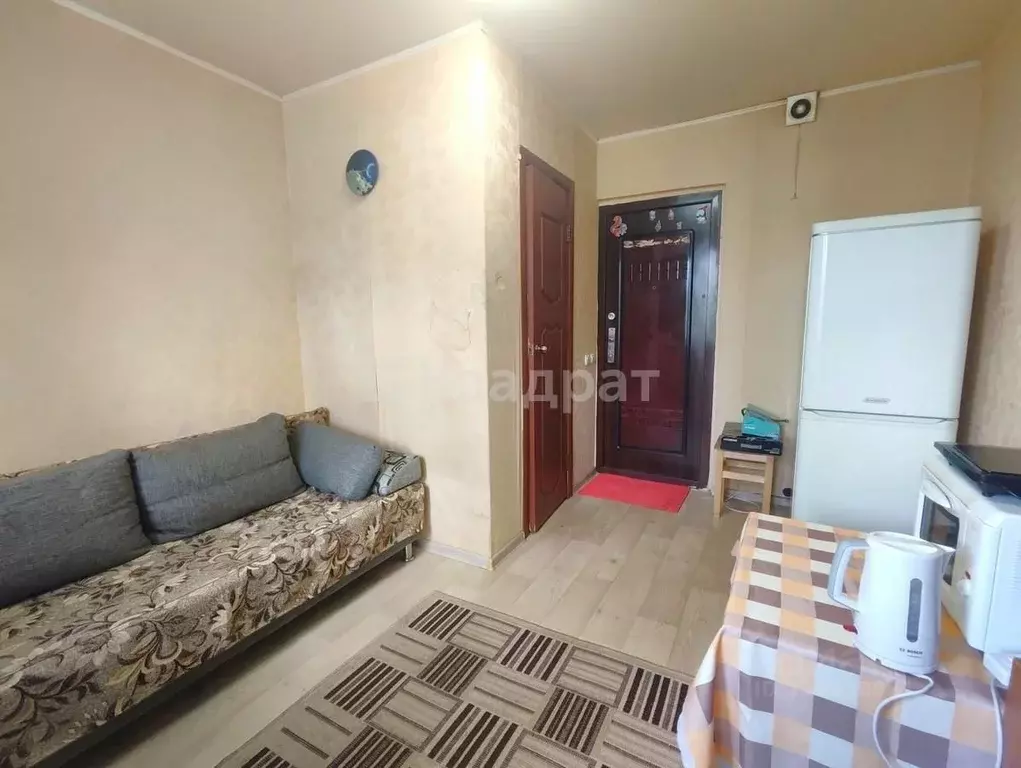 1-к кв. Липецкая область, Липецк ул. Студенческий Городок, 16 (14.0 м) - Фото 2