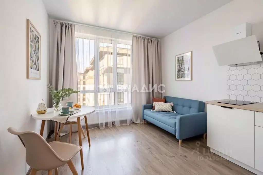 1-к кв. Санкт-Петербург Варфоломеевская ул., 6 (40.0 м) - Фото 1