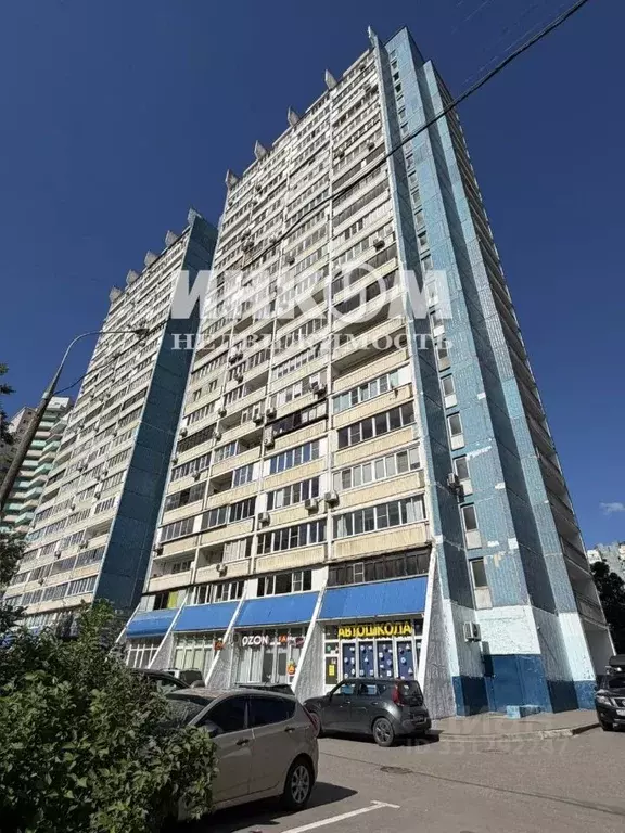 2-к кв. Москва Ясногорская ул., 21К1 (58.6 м) - Фото 2
