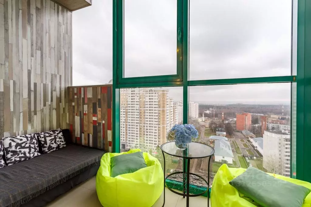 1-к кв. Московская область, Красногорск бул. Космонавтов, 8 (35.0 м) - Фото 1