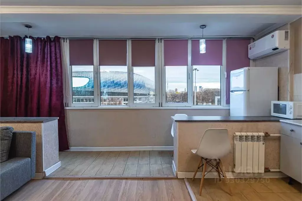 1-к кв. Москва Ленинградский просп., 33А (27.0 м) - Фото 2